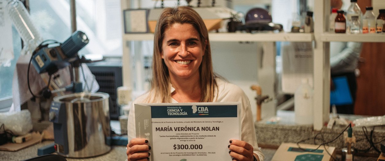Verónica Nolan recibe el subsidio