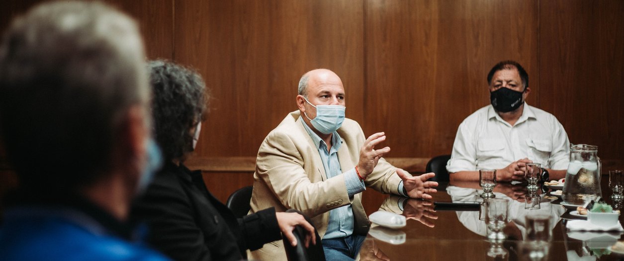 Pablo De Chiara y Pablo Recabarren