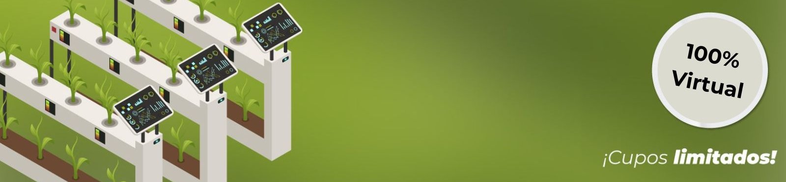 INTENSIVE COURSE on “ICT tools for Smart Indoor Farming”
