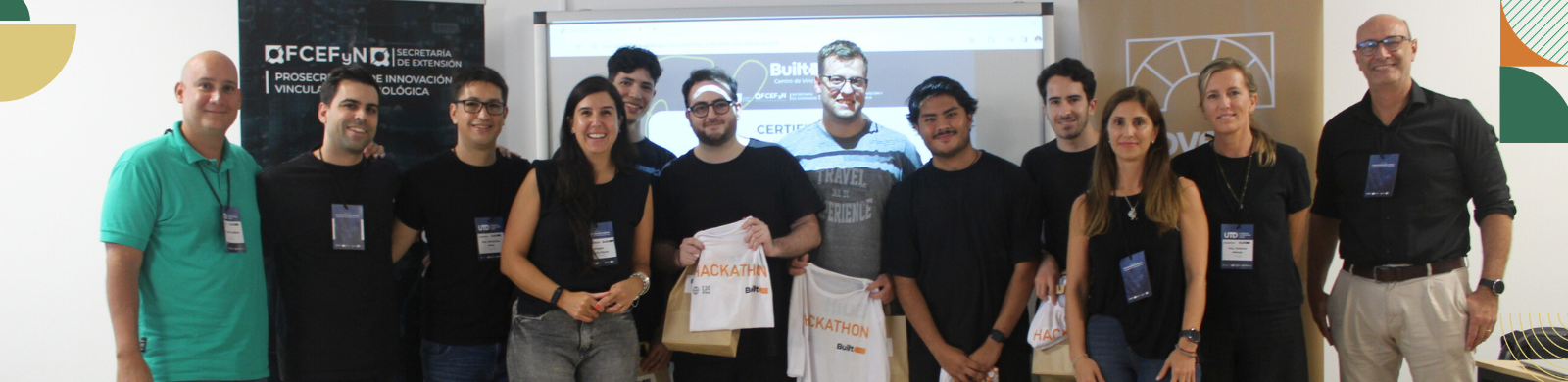 3 Puesto - Hackathon de Tecnologías digitales de la construcción