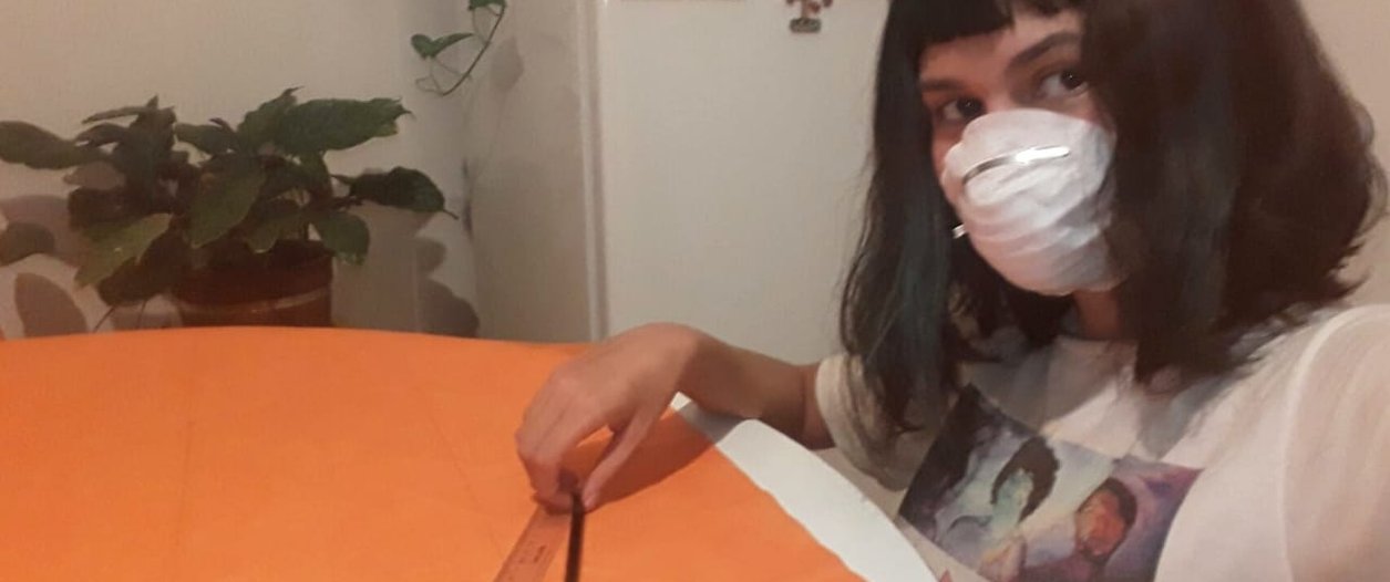 Agustina Ángulo, estudiante de Biología, de Córdoba