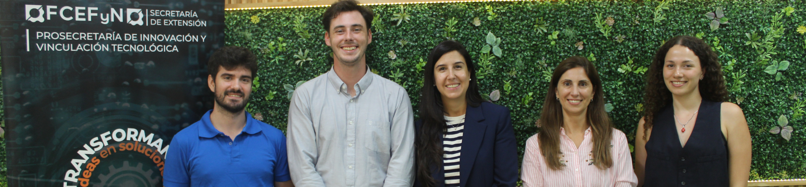 Un nuevo proyecto de la FCEFyN fue premiado en Tesis Innovadoras 2024
