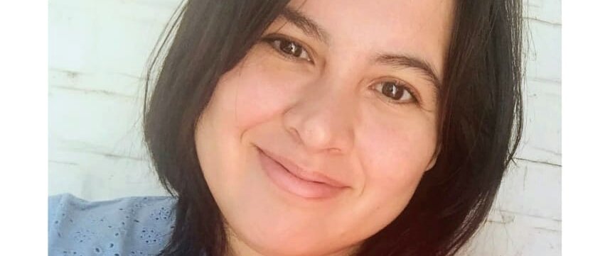 Carolina Rodríguez,  Estudiante de Geología, oriunda de Jujuy.