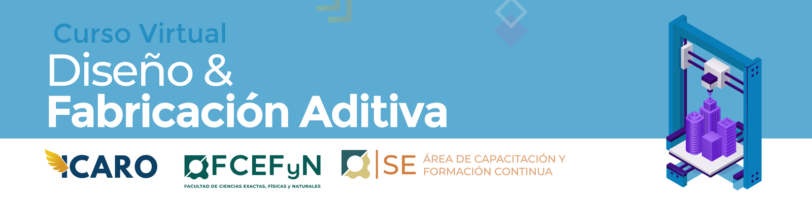 ICARO - Diseño y fabricacion aditiva