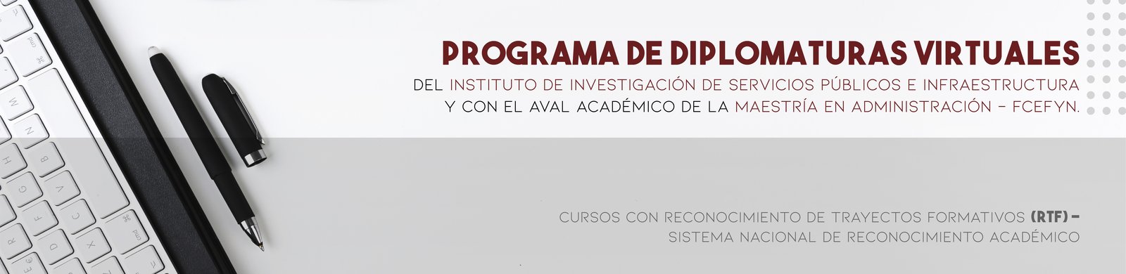 IISPI - Banner - Cursos