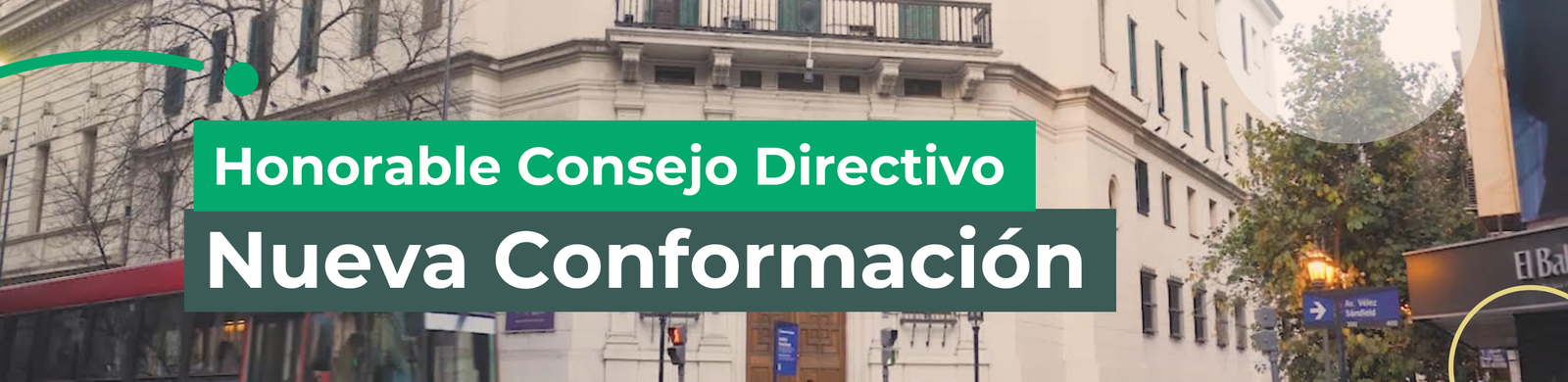 Honorable Consejo Directivo