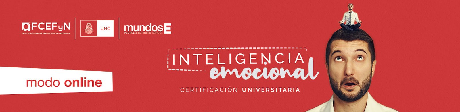 banner Entrenamiento en Inteligencia Emocional mundosE