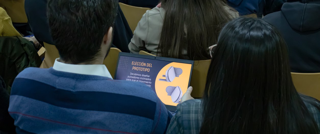 Presentación Trabajos Integradores de la cátedra de Ingeniería en Rehabilitación 2023
