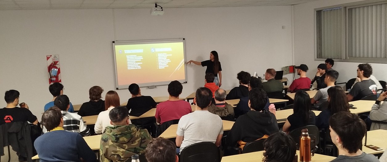 Charla tecnica escuela de sub oficiales