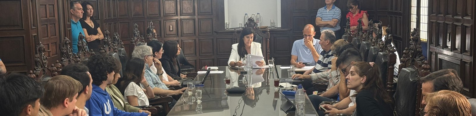 Sesión HCD