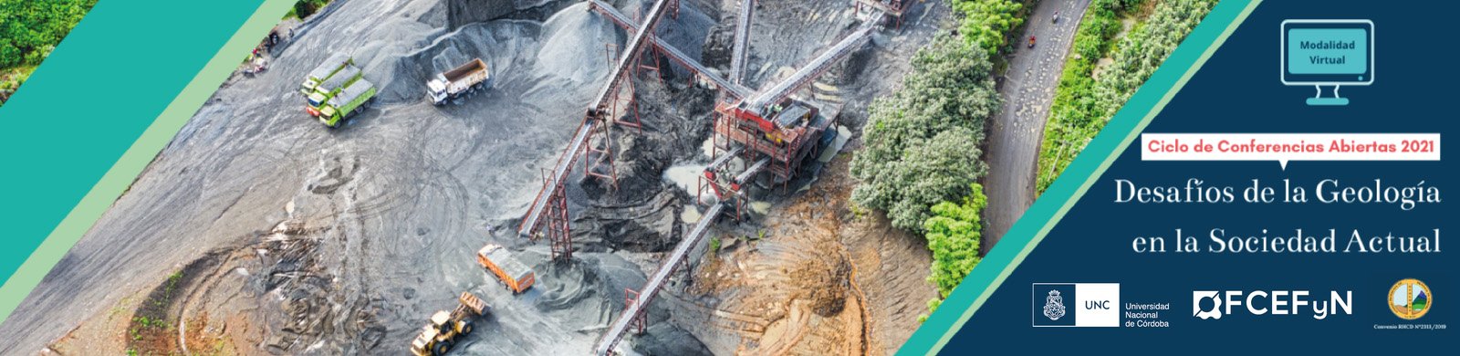 Charlas Geología
