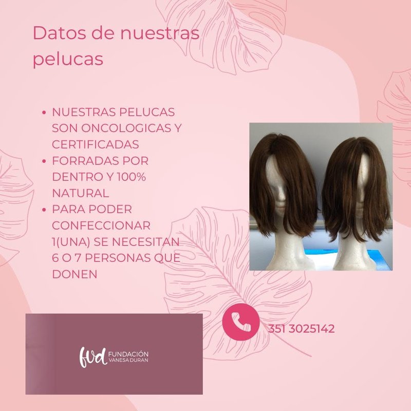 Donación de cabello
