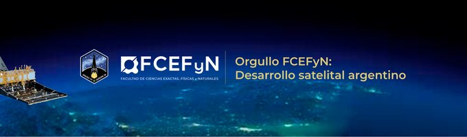 Orgullo FCEFyN: Más de 20 profesionales en el proyecto SAOCOM 1B